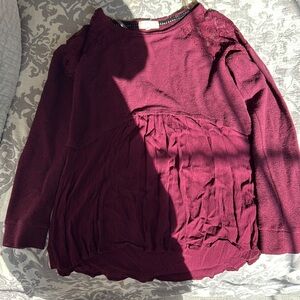 Alter’d State Shirt 
Size small
Maroon